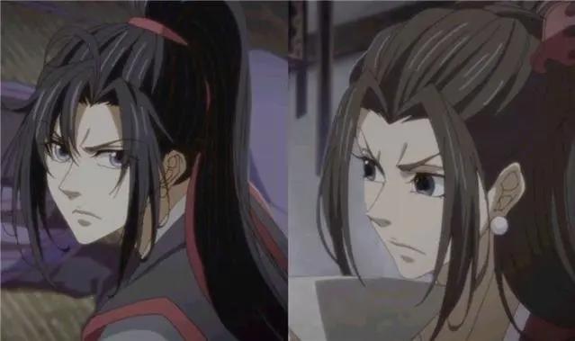 魔道祖师：霸气温情登场，却意外撞脸这3人，和图3简直一模一样