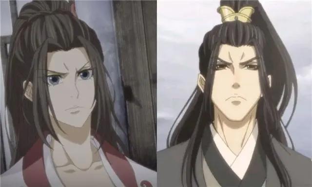 魔道祖师：霸气温情登场，却意外撞脸这3人，和图3简直一模一样