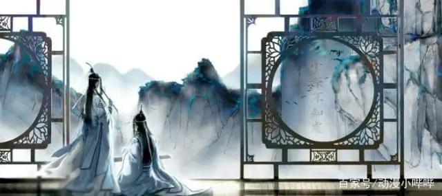 《魔道祖师》三代“蓝氏双壁”对比，原来蓝启仁当年也是小鲜肉！