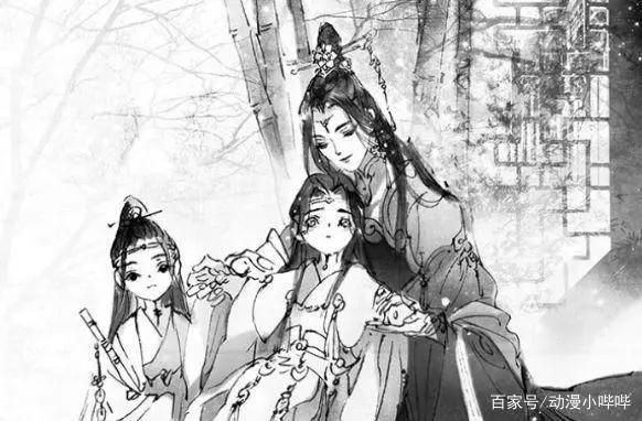 《魔道祖师》三代“蓝氏双壁”对比，原来蓝启仁当年也是小鲜肉！