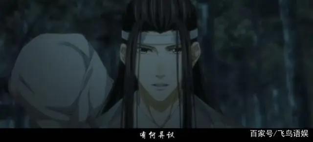 魔道祖师动漫：蓝忘机13年后男友力爆棚！力挺魏无羡当街公主抱