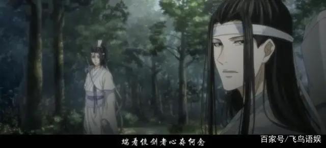 魔道祖师动漫：蓝忘机13年后男友力爆棚！力挺魏无羡当街公主抱