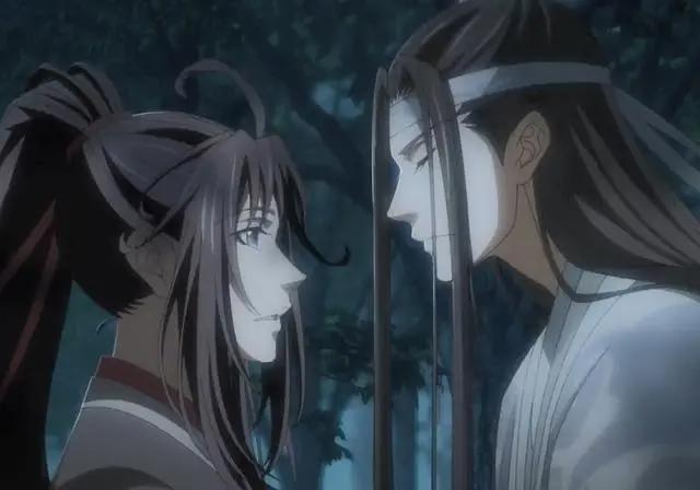 《魔道祖师》第三季定档8月7日，蓝湛的笑很好看，还有醉酒名场面