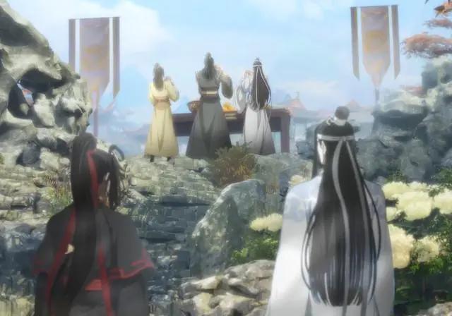 《魔道祖师》第三季定档8月7日，蓝湛的笑很好看，还有醉酒名场面