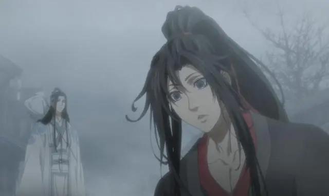 魔道祖师动画第3季来了？义城篇壁纸曝光，6个神秘剪影惹人期待