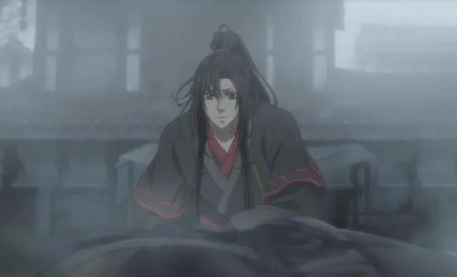 魔道祖师动画第3季来了？义城篇壁纸曝光，6个神秘剪影惹人期待