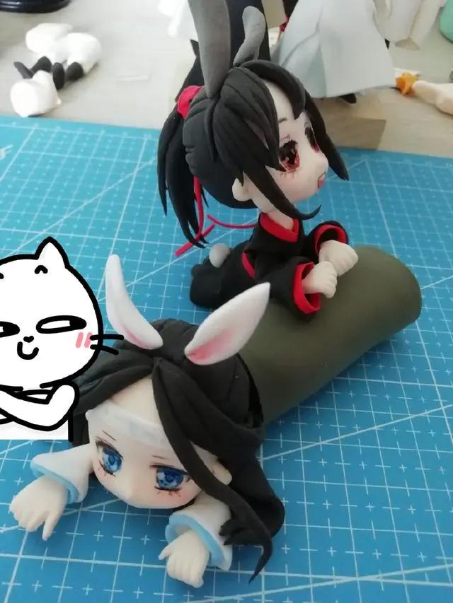 《魔道祖师》动漫，避尘特写，蓝忘机：跟我回姑苏生猴子