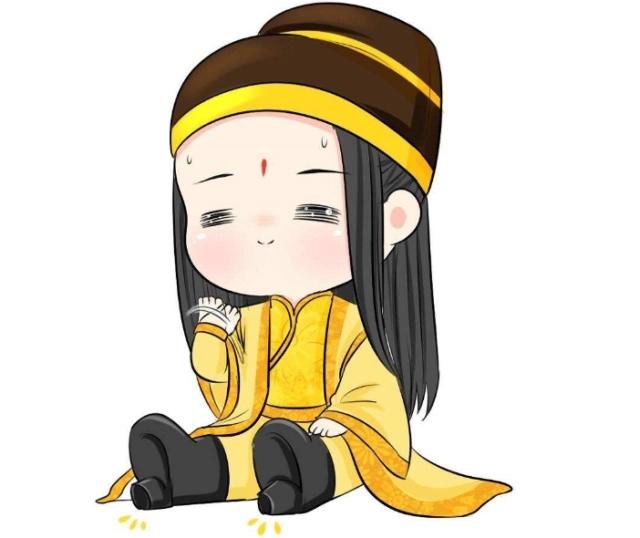 魔道祖师：三尊的搞笑日常图，每张都很萌，道友们请收好