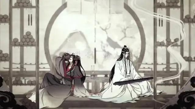 知道有《魔道祖师》动漫和《陈情令》，却忘记还有它，播放近2亿