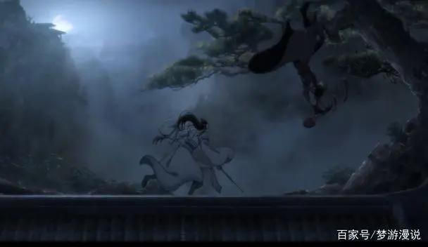 魔道祖师第3集：魏无羡初显魔道思想，与蓝忘机独处一月一画定情