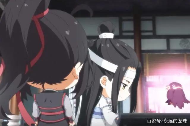 魔道祖师Q首播：治愈系泡面番，每一集三分钟，一共三十集！