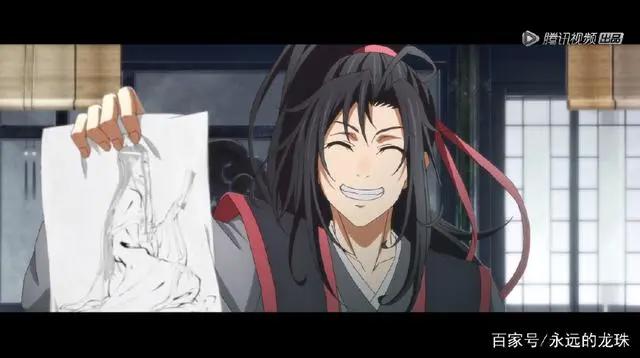 魔道祖师第3集三大精彩细节：撩头发你是喜欢魏无羡还是蓝忘机呢？