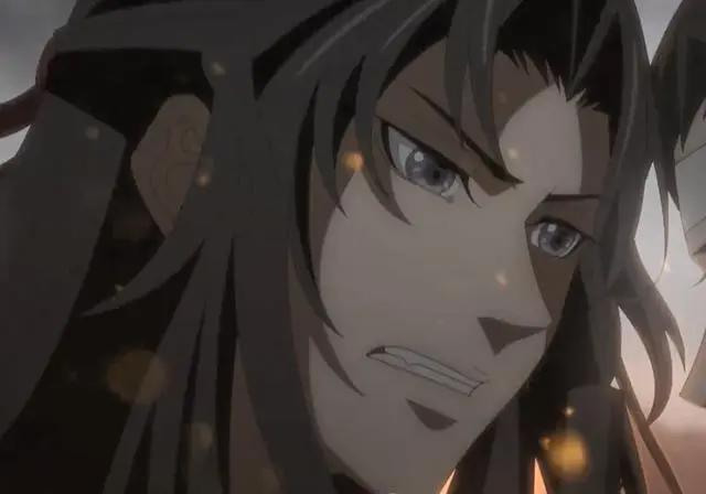 《魔道祖师》忘羡同框高帅，看到凶尸聂大了，点睛召将没有删！