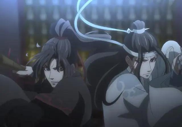 《魔道祖师》忘羡同框高帅，看到凶尸聂大了，点睛召将没有删！