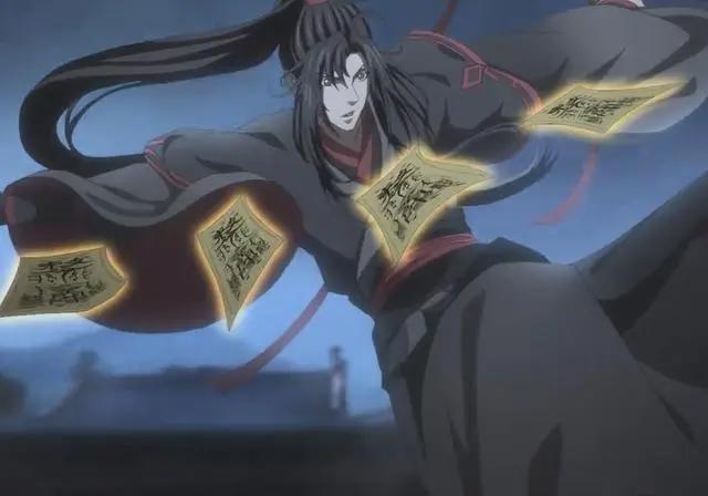 《魔道祖师》忘羡同框高帅，看到凶尸聂大了，点睛召将没有删！