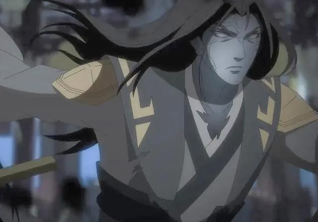 《魔道祖师》忘羡同框高帅，看到凶尸聂大了，点睛召将没有删！