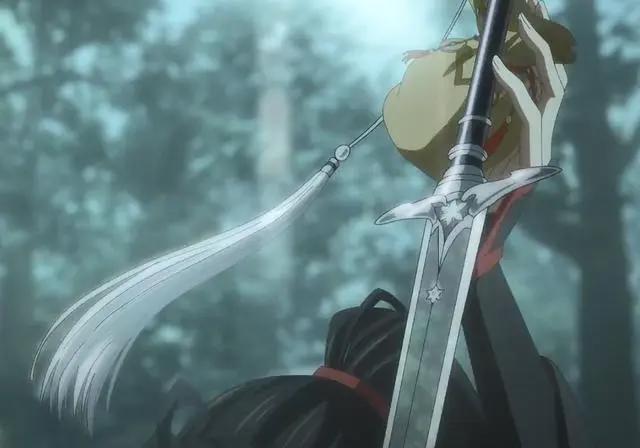 《魔道祖师》忘羡同框高帅，看到凶尸聂大了，点睛召将没有删！