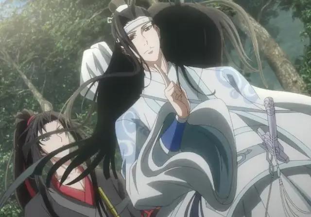 《魔道祖师》忘羡同框高帅，看到凶尸聂大了，点睛召将没有删！