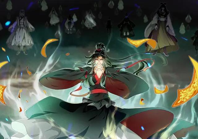《魔道祖师》忘羡同框高帅，看到凶尸聂大了，点睛召将没有删！