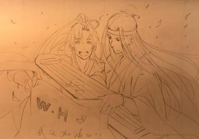 《魔道祖师》动画第三季信息，义城组配音已定，来看导演的手绘！