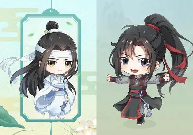 《魔道祖师》动画官博发新图，Q版的蓝忘机来了，求一个定档时间