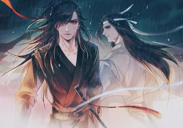 《魔道祖师》动画官博发新图，Q版的蓝忘机来了，求一个定档时间