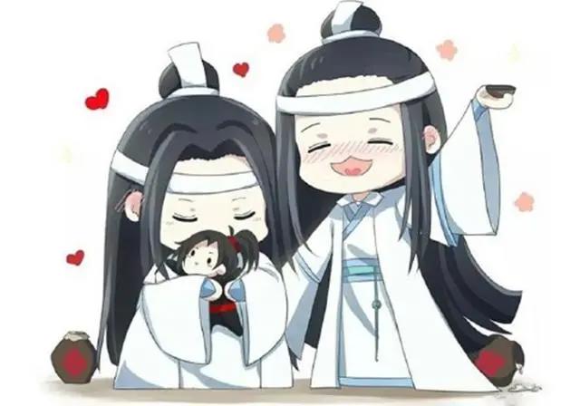 《魔道祖师》动画官博发新图，Q版的蓝忘机来了，求一个定档时间