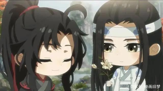 天官赐福动漫首播，魔道祖师5周年，墨家3兄弟你最喜欢谁