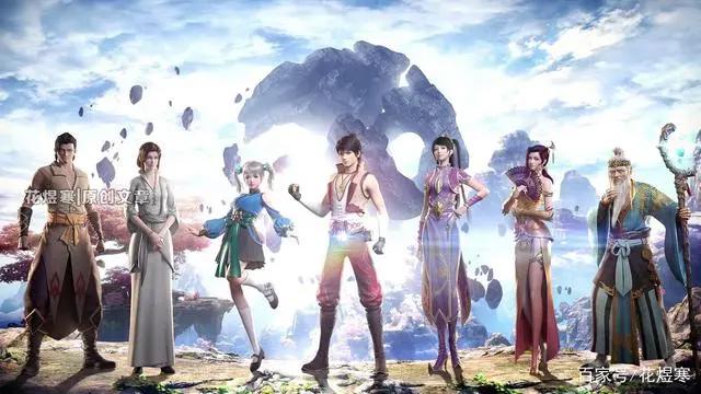 《魔道祖师3》魏无羡蓝忘机来啦，哪些小说改编的动漫是你的爱？