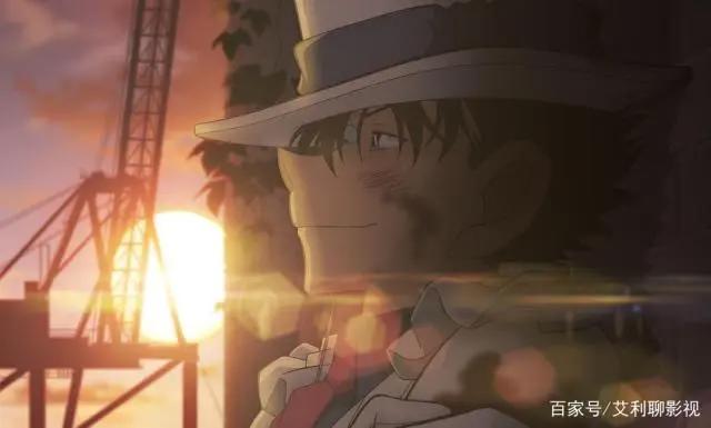 跟着柯南去旅行，《绀青之拳》新加坡上演阴谋，基德柯南联手破案