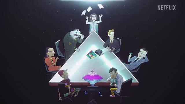 网飞热门动画《阴谋职场》第二季全新预告发布