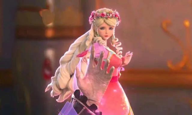 叶罗丽x冰莲花，火领主梦公主是情侣，冰公主喝茶太晚招祸端