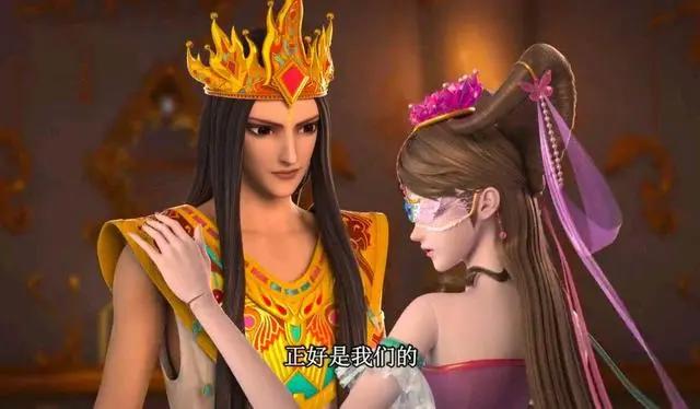 叶罗丽x冰莲花，火领主梦公主是情侣，冰公主喝茶太晚招祸端