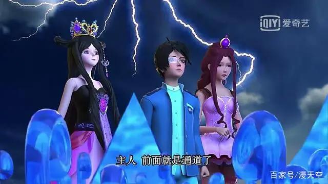 盘点精灵梦叶罗丽中接触过冰莲花的五位角色，王默还在上面睡过！