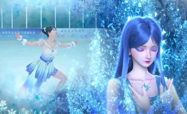 叶罗丽冰莲花继续停更，滑冰冠军再现冰公主舞姿，评论区一片骂声