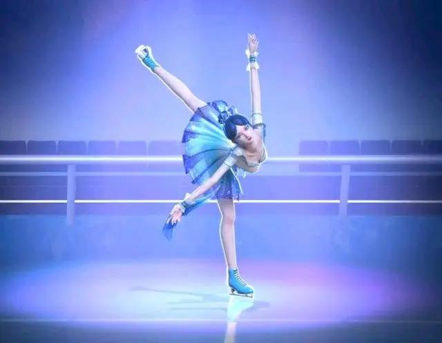 叶罗丽冰莲花继续停更，滑冰冠军再现冰公主舞姿，评论区一片骂声