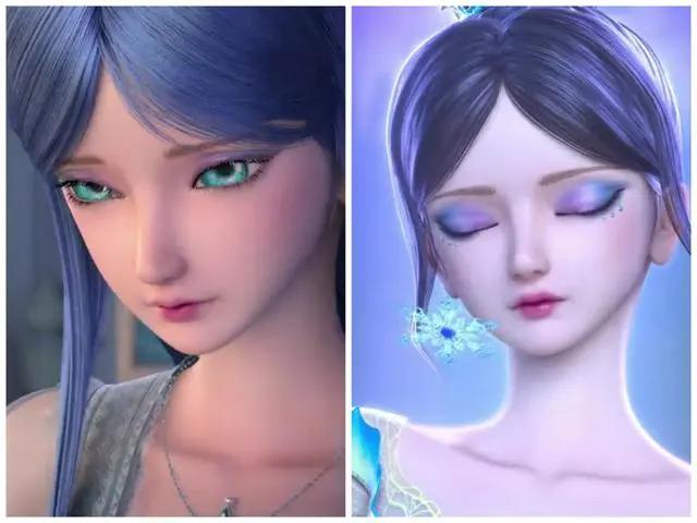 《叶罗丽X冰莲花》得到世界冠军的祝福，剧中人物剧情有诚意，值