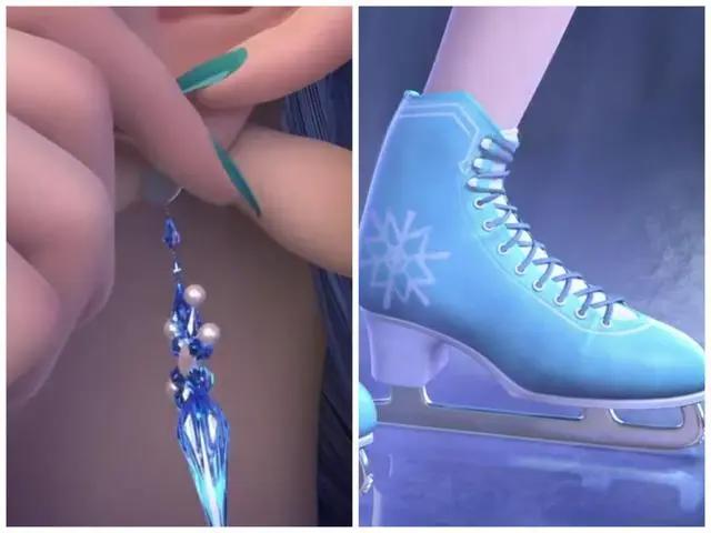 《叶罗丽X冰莲花》得到世界冠军的祝福，剧中人物剧情有诚意，值