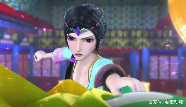 叶罗丽X冰莲花：“神秘仙子”并非毒夕绯，她究竟是谁？