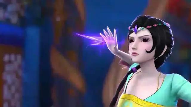 精灵梦叶罗丽×冰莲花：毒夕绯颜值和实力的巅峰，曼多拉算个啥！