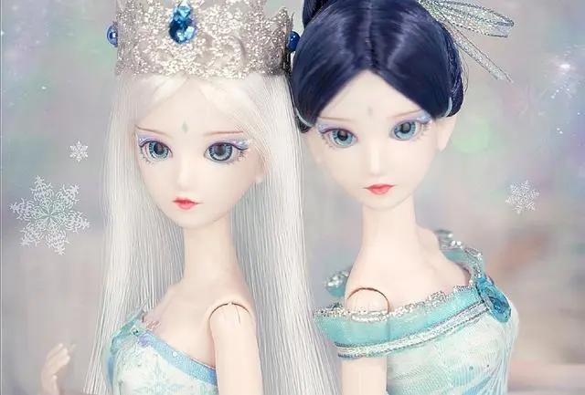 叶罗丽出新娃娃，冰公主独得恩宠而王默变富家女，但梦公主是赢家