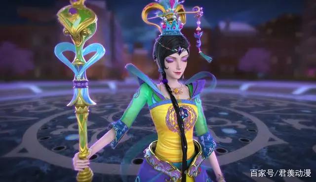 叶罗丽X冰莲花：难怪曼多拉不争夺阁主之位，原因让人心疼