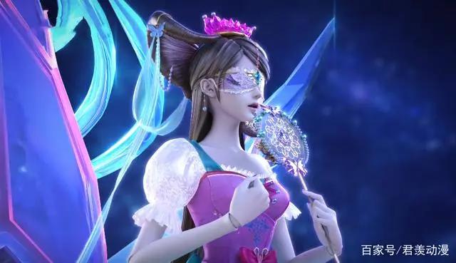 叶罗丽X冰莲花：如何拯救冰公主？孟艺说漏嘴，答案一目了然