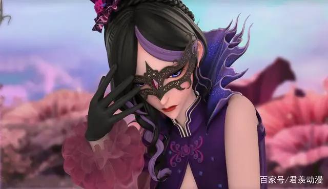 叶罗丽X冰莲花：毒夕绯的位置是自己争取的，并非冰公主让给她的