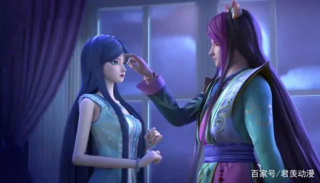 叶罗丽X冰莲花：冰公主被抢夺阁主之位，为何还找毒夕绯帮忙？