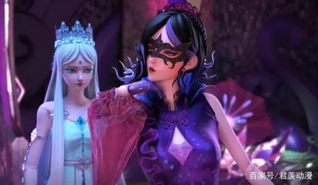 叶罗丽X冰莲花：冰公主被抢夺阁主之位，为何还找毒夕绯帮忙？