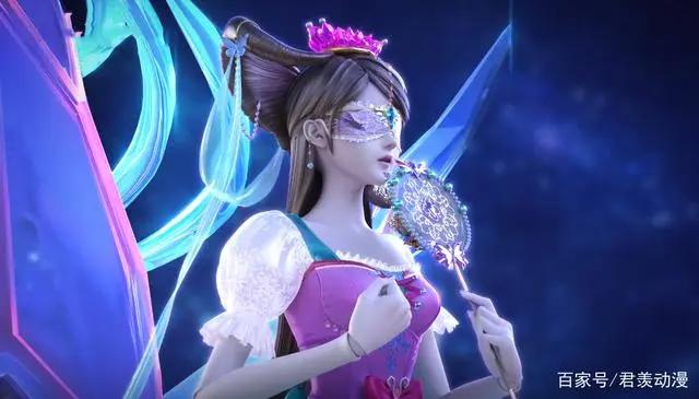 叶罗丽X冰莲花：看到“雨夜迷扇”，颜爵很惊讶，原因让人心疼