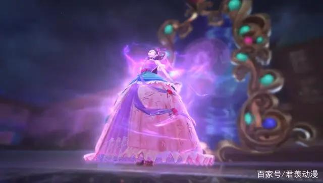 叶罗丽X冰莲花：看到“雨夜迷扇”，颜爵很惊讶，原因让人心疼