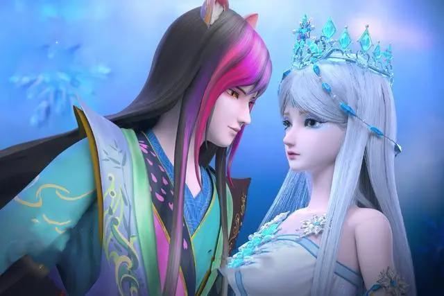 冰公主《冰莲花》番外已经上线！总共20集，这次有恋爱标签