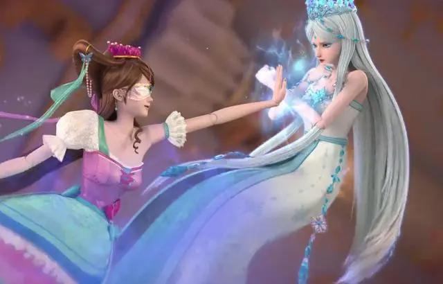 《叶罗丽X冰莲花》第4集，灵犀阁换届结束，牵出两大尘封的秘密